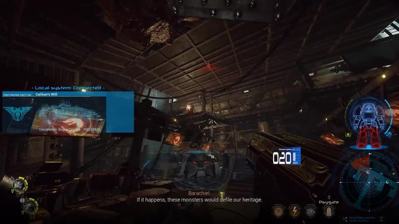 Space Hulk: Deathwing - Solo Campaign 13 minút