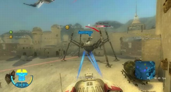 Gameplay ukážka zo zrušeného Star Wars Battlefront 3
