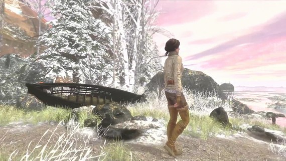 Syberia 3 - teaser
