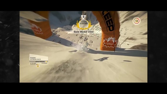 Steep - Riders of the month