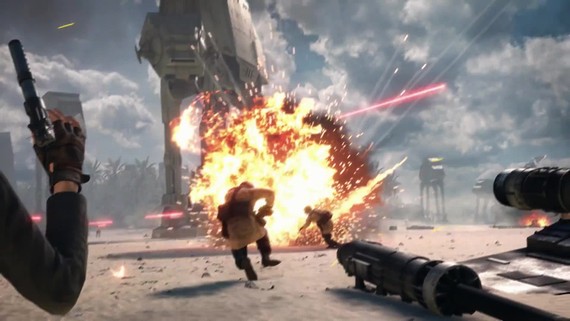 Star Wars Battlefront Rogue One: Scarif - trailer