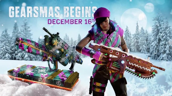 Gearsmas event štartuje