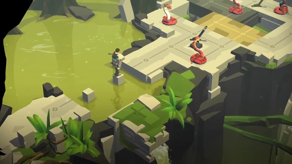 Lara Croft GO: Mirror Of Spirits  - trailer