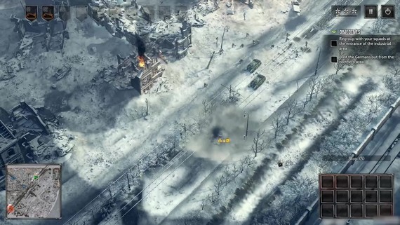 Sudden Strike 4 - gameplay trailer