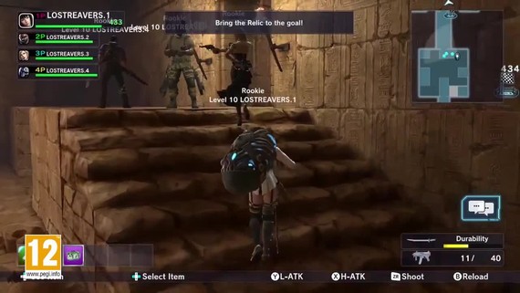 Lost Reavers - Nintendo Direct Trailer