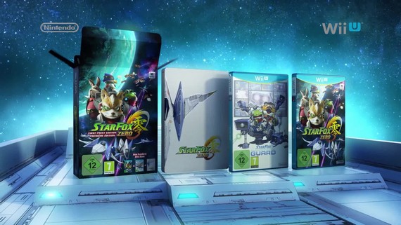 Star Fox Zero and Star Fox Guard - First Print Edition