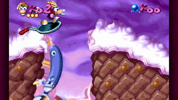 Rayman Classic - Google play trailer