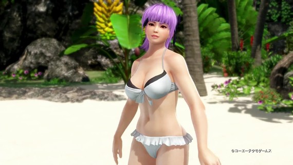 Dead Or Alive Extreme 3 - trailer
