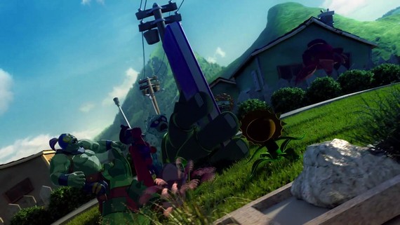 Plants vs Zombies: Heroes trailer