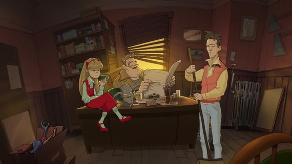 The Interactive Adventures of Dog Mendon�a & PizzaBoy - Story Trailer