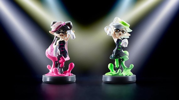 Splatoon - Squid Sisters amiibo