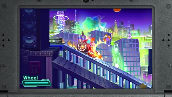 Kirby: Planet Robobot � Kirby Kicks Bot Game Trailer