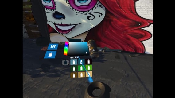 Kingspray Graffiti Simulator VR - trailer