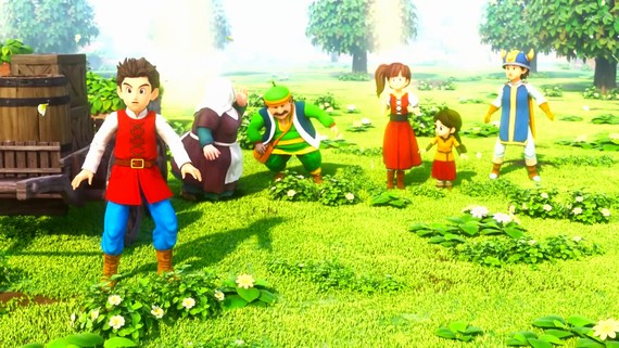 Dragon Quest Builders - trailer