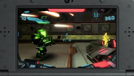 Metroid Prime: Federation Force - japonsk� intro trailer