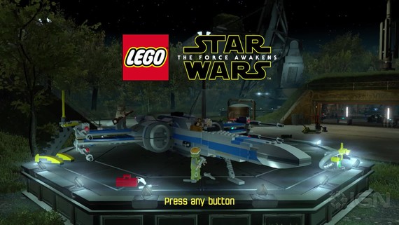 Lego Star Wars Force Awakens - gameplay