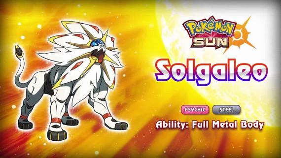 Pok�mon Sun/Pok�mon Moon - Alola Region