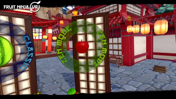 Fruit Ninja VR - trailer