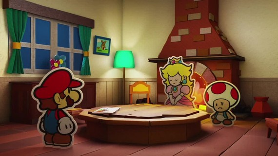 Paper Mario: Color Splash - E3 2016 Trailer