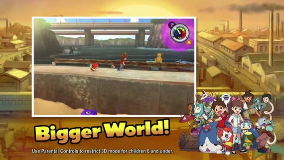 Yo-Kai Watch 2 - E3 2016 trailer
