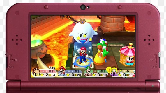 Mario Party Star Rush - E3 Trailer