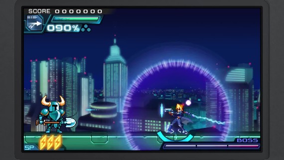 Gunvolt 2 - Shovel Knight's Cameo Teaser