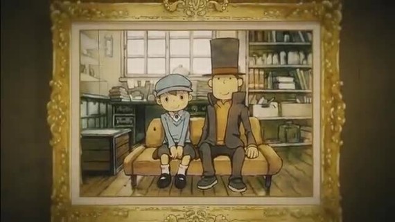 Lady Layton - trailer