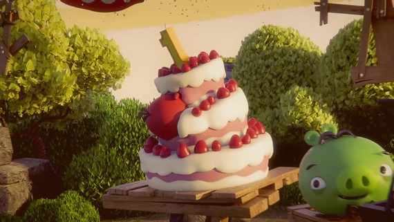 Angry Birds 2 - One year update