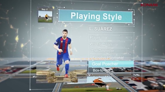 PES 2017 - FC Barcelona trailer