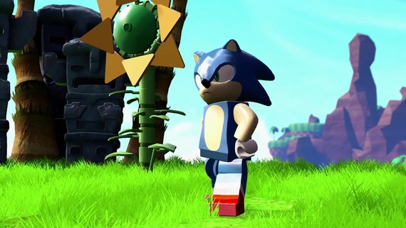 Lego Dimensions - Sonic