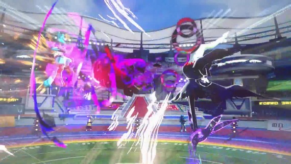 Pokkn Tournament - Darkrai trailer
