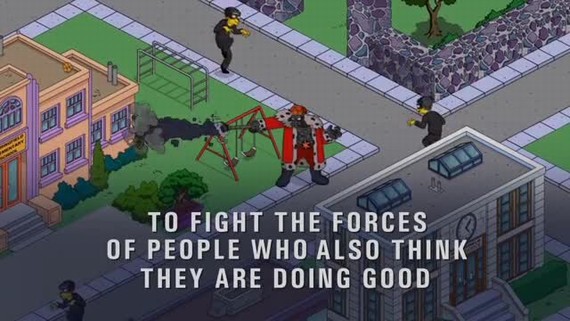 The Simpsons: Tapped Out – Superheroes 2 Trailer