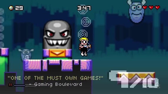 Mutant Mudds: Super Challenge - Launch Trailer