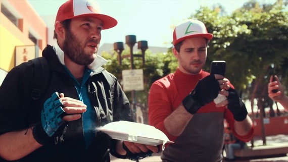 Don't Smoke Pokemon Incense - kr�tky film