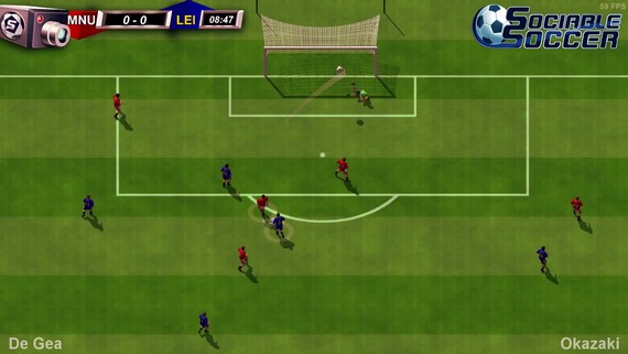 Sociable Soccer - Gameplay Teaser Trailer