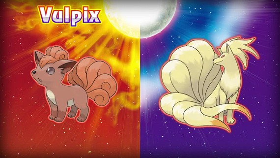 Pok�mon Sun/Moon - Alola forms & Z-moves