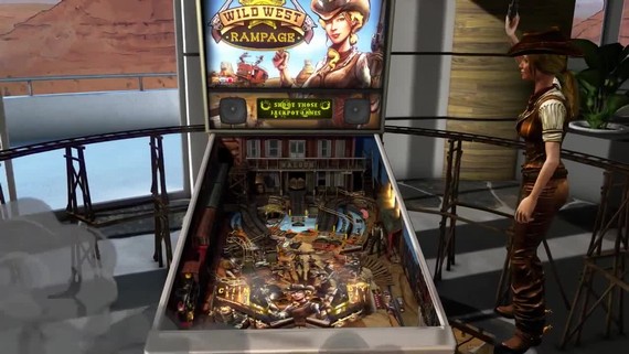 Pinball FX2 VR Season One Pack - Launch Trailer