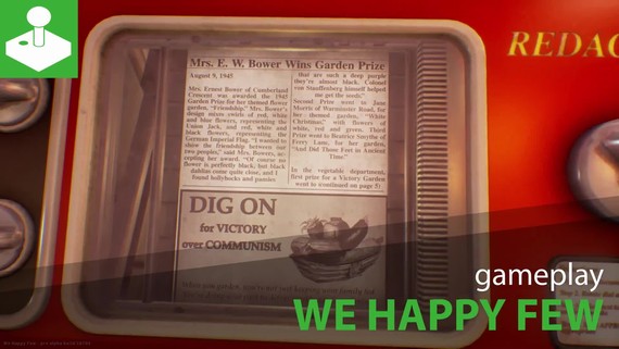 We Happy Few - Gamescom gameplay