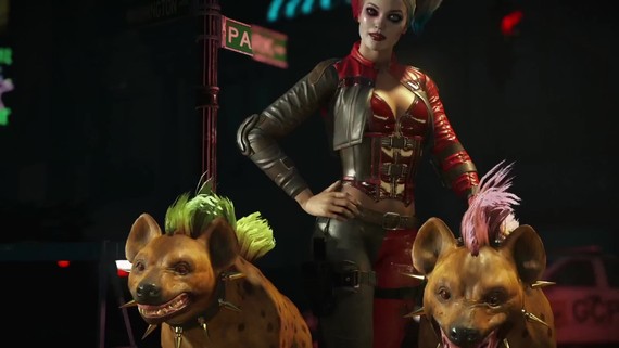Injustice 2 - Harley Quinn a Deadshot