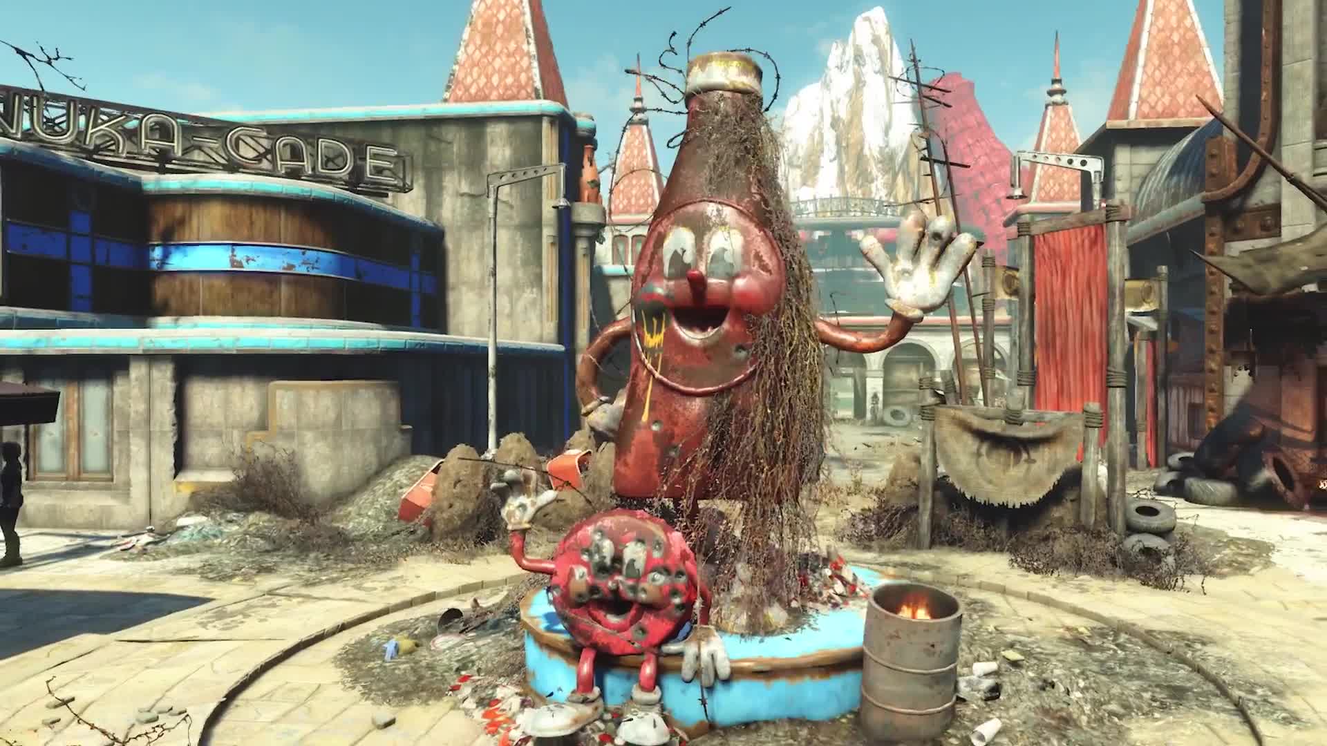 Fallout 4 что будет если в ядер мире убить всех рейдеров фото 71
