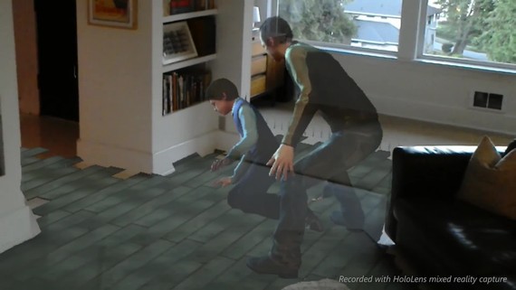 Microsoft Hololens - Fragments