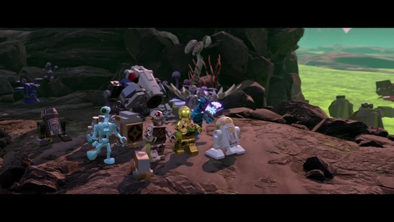 LEGO Star Wars The Force Awakens - Phantom Limb DLC