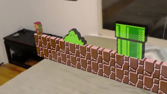 Hololens - SNES emulátor