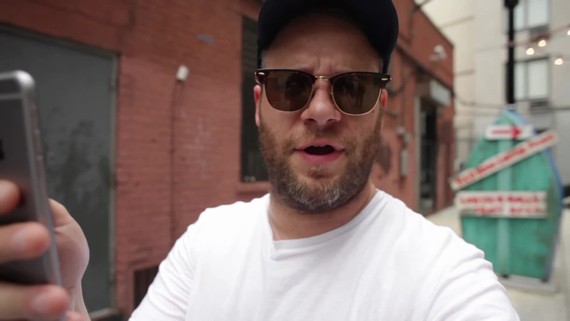 Pok�rock returns - Seth Rogen