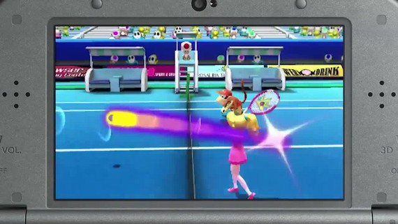 Mario Sports Superstars - trailer