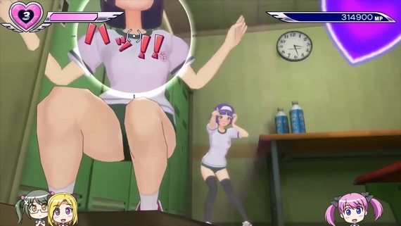 Gal*Gun: Double Peace - Steam Announcement