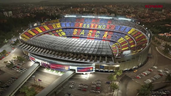 PES 2017 - Barcelona trailer