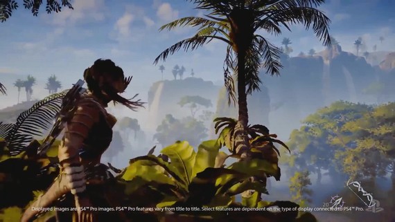 Horizon: Zero Dawn - PS4 Pro gameplay