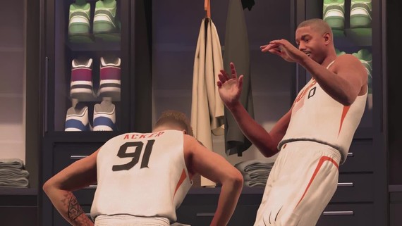 NBA 2K17 - MyCAREER feat. Michael B Jordan