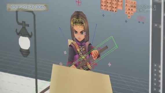 Dragon Quest XI - reportáž z NHK TV